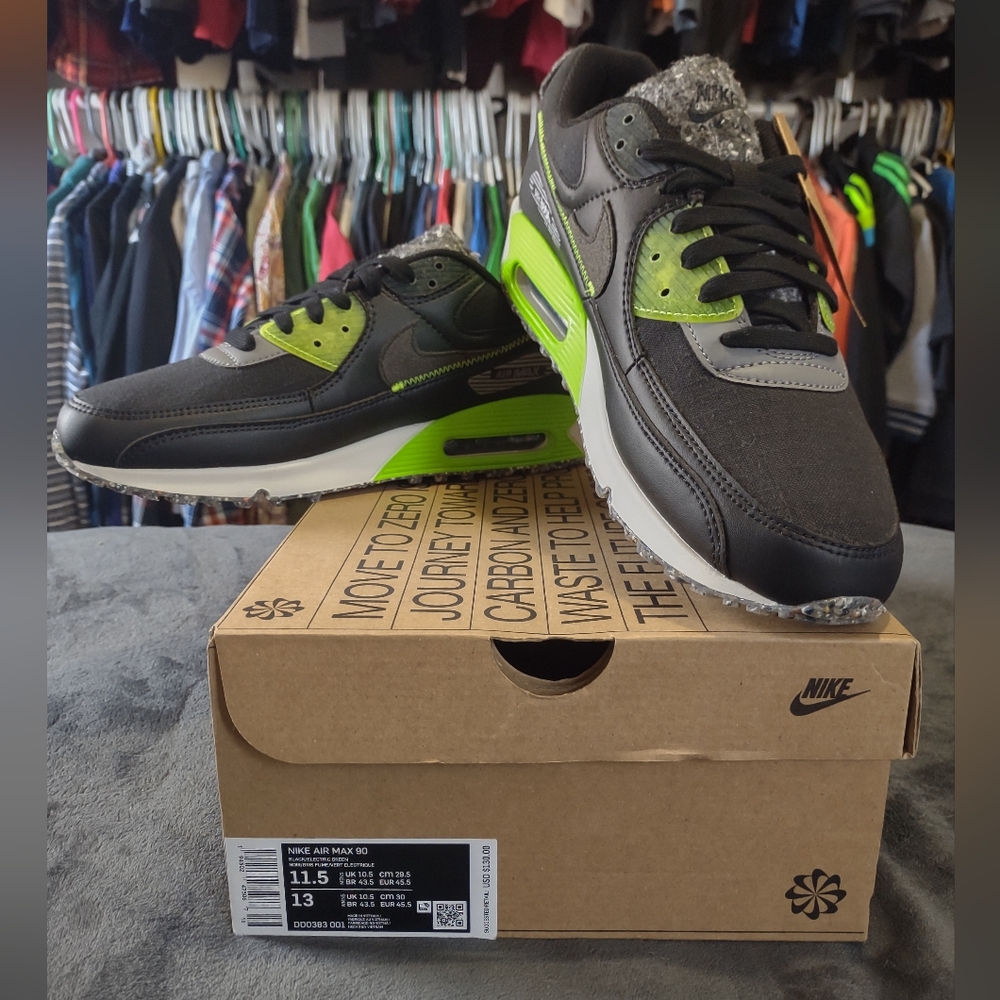 New Deadstock Nike Air Max 90 Premium SE M2Z2 "Recycled Wool Pack" (Men's 11.5)
